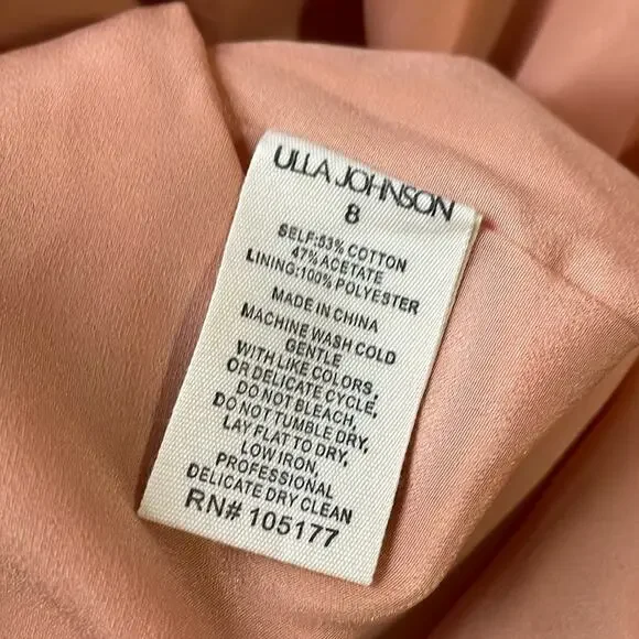 Ulla Johnson Lelita Dress in Copper - Picture 16 of 16